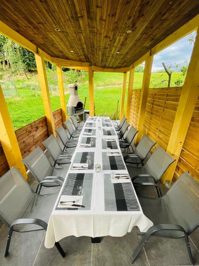 Le Lodge Du Pichat Sainte-Helene-du-Lac Esterno foto