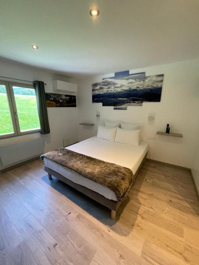 Le Lodge Du Pichat Sainte-Helene-du-Lac Esterno foto