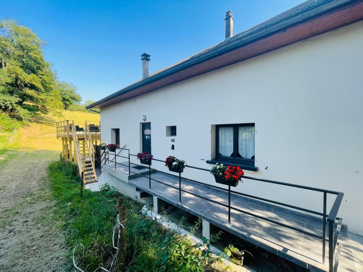 Le Lodge Du Pichat Sainte-Helene-du-Lac Esterno foto