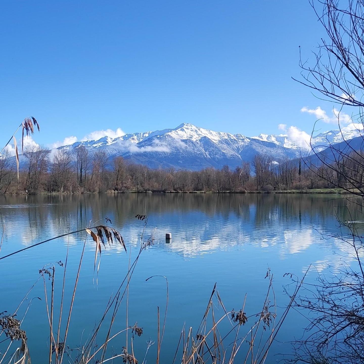 Le Lodge Du Pichat Sainte-Helene-du-Lac Esterno foto